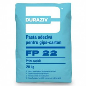 DURAZIV FP 22 Pasta adeziva pentru gips-carton 20 kg